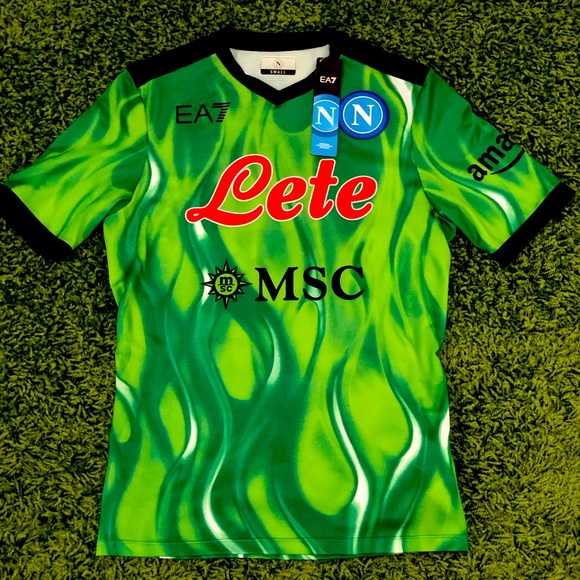 2022 Napoli GK Jersey (Authentic) - Picture 1 of 4